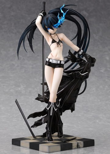 Black★Rock Shooter (Black ★ Rock Shooter Black Blade), Black★Rock Shooter, Good Smile Company, Pre-Painted, 1/8